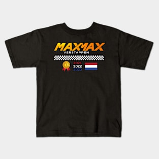 Max Verstappen, formula 1 driver, F1 Kids T-Shirt